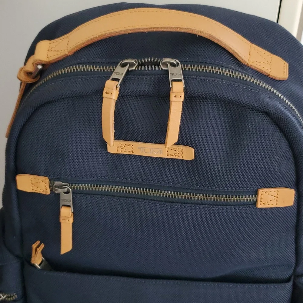 Tumi Dalston Massie Backpack in Navy